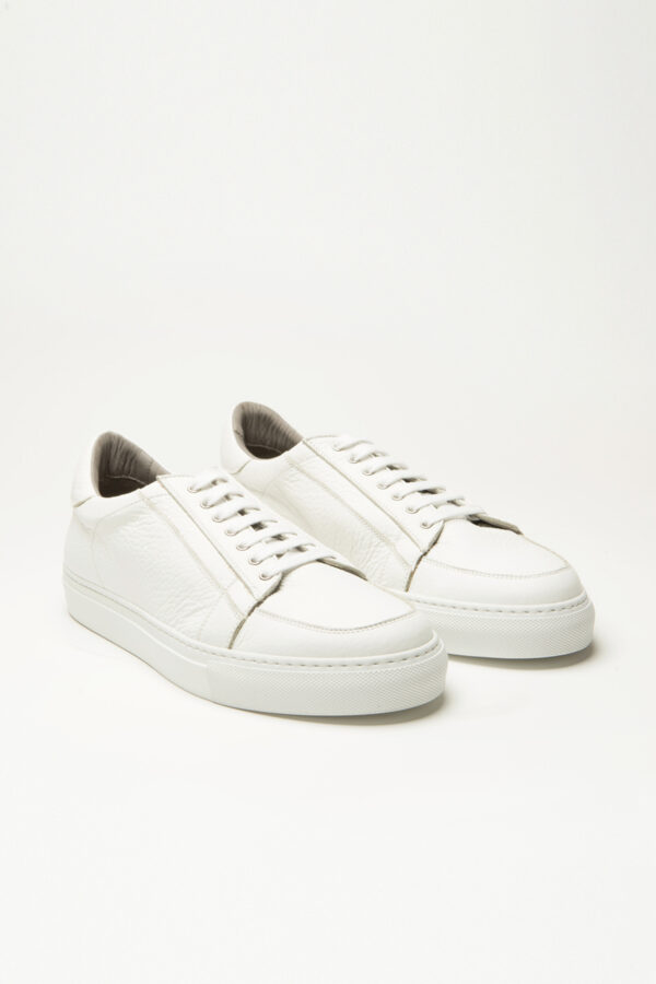 Mito Low Top Sneaker – White