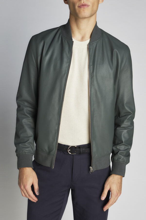Dean Reversible Jacket – Grey