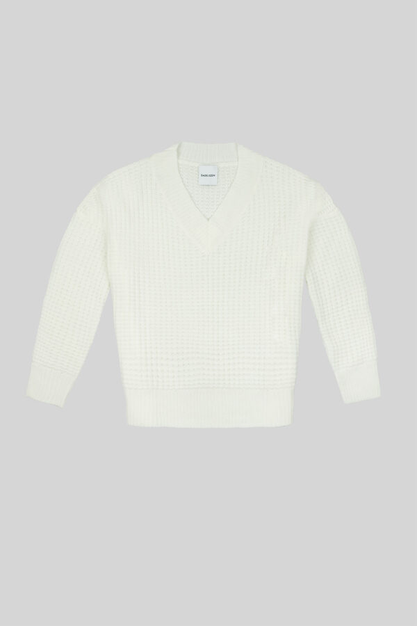 Francesca Sweater – Cream