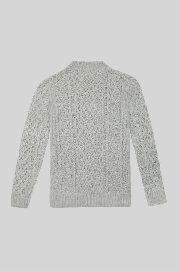 Moritz Cable Knit Sweater