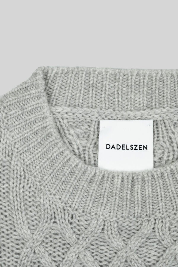 Moritz Cable Knit Sweater