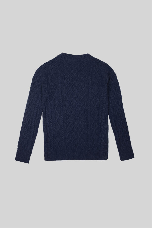 Moritz Cable Knit Sweater